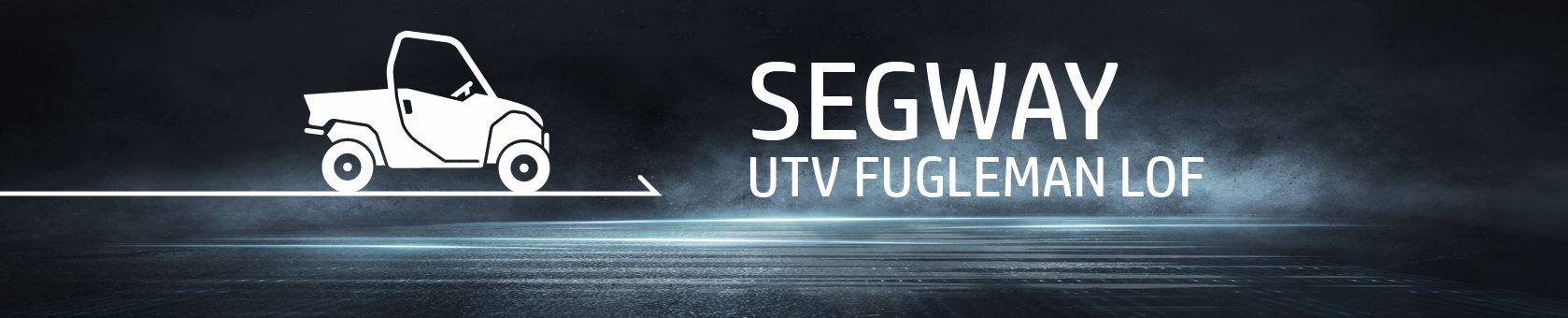 SEGWAY UTV Fugleman